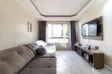 Sala de apartamento à venda com 2 quartos, 62m² em Jardim Santa Emilia, São Paulo