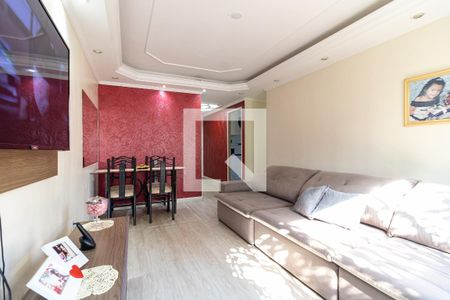 Sala de apartamento à venda com 2 quartos, 62m² em Jardim Santa Emilia, São Paulo