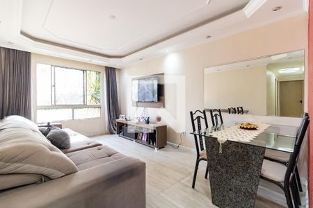 Sala de apartamento à venda com 2 quartos, 62m² em Jardim Santa Emilia, São Paulo