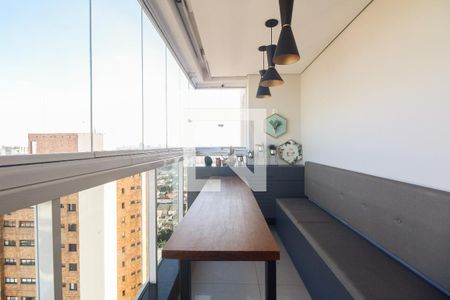 Varanda  de apartamento para alugar com 2 quartos, 74m² em Vila Carrão, São Paulo