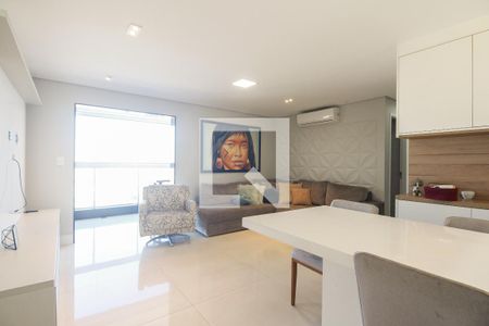 Sala  de apartamento para alugar com 2 quartos, 74m² em Vila Carrão, São Paulo