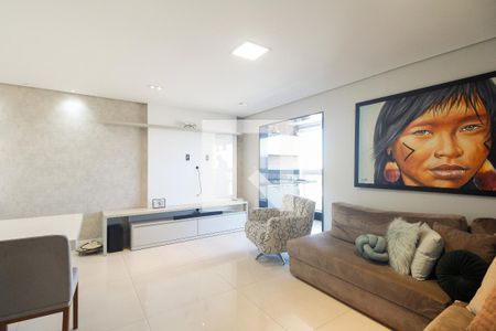 Sala  de apartamento para alugar com 2 quartos, 74m² em Vila Carrão, São Paulo