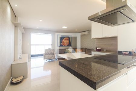 Sala  de apartamento para alugar com 2 quartos, 74m² em Vila Carrão, São Paulo
