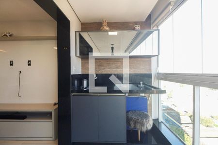 Varanda  de apartamento para alugar com 2 quartos, 74m² em Vila Carrão, São Paulo