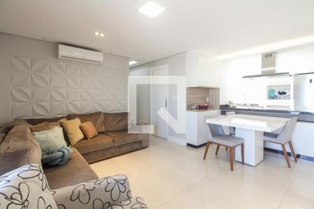Sala  de apartamento para alugar com 2 quartos, 74m² em Vila Carrão, São Paulo