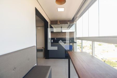 Varanda  de apartamento para alugar com 2 quartos, 74m² em Vila Carrão, São Paulo