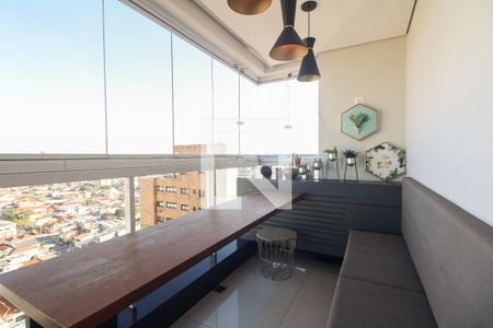 Varanda  de apartamento para alugar com 2 quartos, 74m² em Vila Carrão, São Paulo