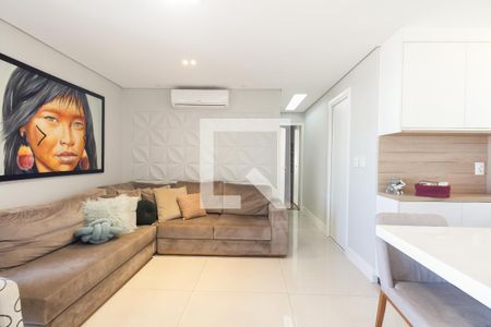 Sala  de apartamento para alugar com 2 quartos, 74m² em Vila Carrão, São Paulo