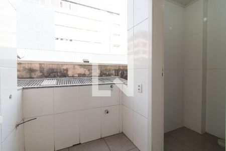  Área de Serviço de apartamento à venda com 4 quartos, 84m² em Centro Histórico, Porto Alegre
