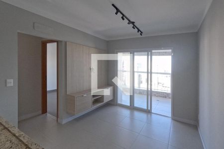 Sala de apartamento para alugar com 2 quartos, 66m² em Boqueirão, Santos