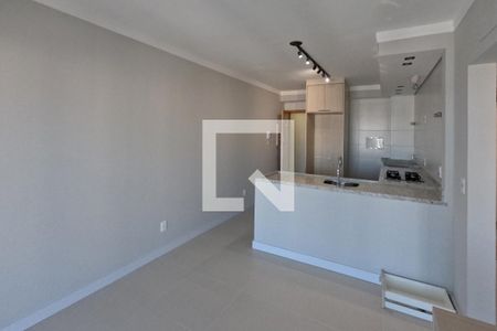 Sala de apartamento para alugar com 2 quartos, 66m² em Boqueirão, Santos