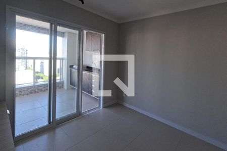 Sala de apartamento para alugar com 2 quartos, 66m² em Boqueirão, Santos