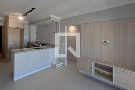 Sala de apartamento para alugar com 2 quartos, 66m² em Boqueirão, Santos