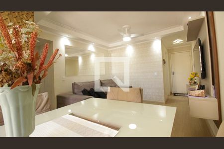 Sala de apartamento à venda com 3 quartos, 62m² em Vila Antonieta, São Paulo