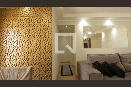 Sala de apartamento à venda com 3 quartos, 62m² em Vila Antonieta, São Paulo