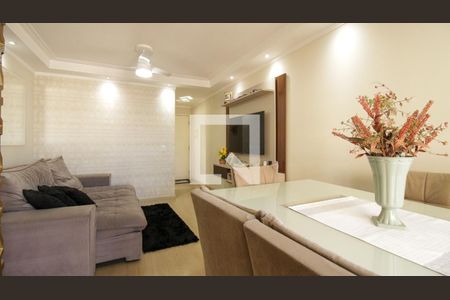 Sala de apartamento à venda com 3 quartos, 62m² em Vila Antonieta, São Paulo