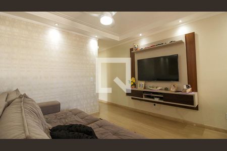 Sala de apartamento à venda com 3 quartos, 62m² em Vila Antonieta, São Paulo