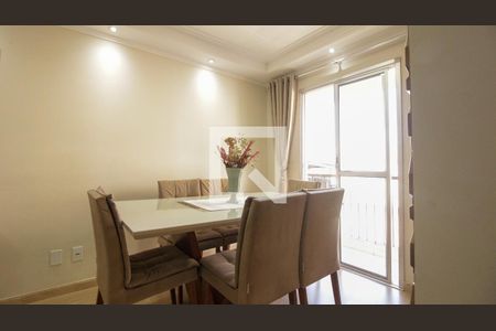 Sala de apartamento à venda com 3 quartos, 62m² em Vila Antonieta, São Paulo