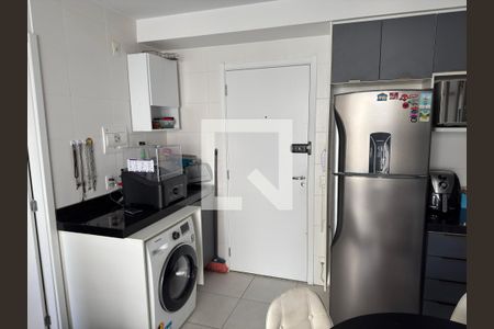 Cozinha e Área de Serviço de apartamento à venda com 1 quarto, 37m² em Mooca, São Paulo