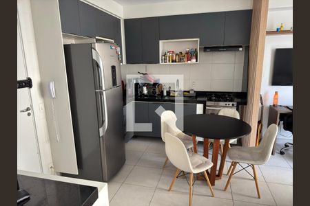 Cozinha e Área de Serviço de apartamento à venda com 1 quarto, 37m² em Mooca, São Paulo