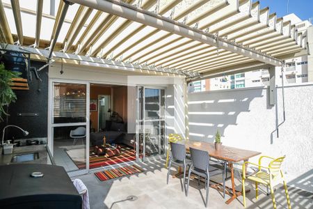 Varanda Sala de apartamento à venda com 2 quartos, 115m² em Santa Paula, São Caetano do Sul