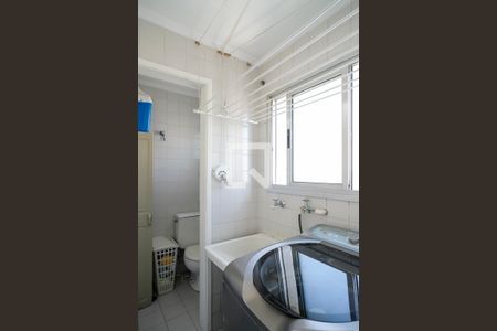 Área de serviço de apartamento à venda com 2 quartos, 115m² em Santa Paula, São Caetano do Sul