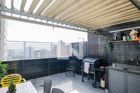 Varanda Sala de apartamento à venda com 2 quartos, 115m² em Santa Paula, São Caetano do Sul