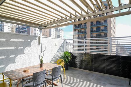 Varanda Sala de apartamento à venda com 2 quartos, 115m² em Santa Paula, São Caetano do Sul