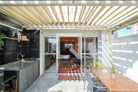 Varanda Sala de apartamento à venda com 2 quartos, 115m² em Santa Paula, São Caetano do Sul