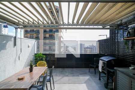 Varanda Sala de apartamento à venda com 2 quartos, 115m² em Santa Paula, São Caetano do Sul