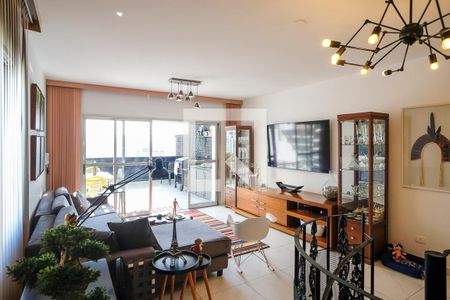 Sala de apartamento à venda com 2 quartos, 115m² em Santa Paula, São Caetano do Sul