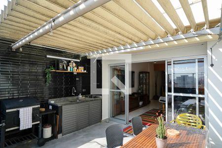 Varanda Sala de apartamento à venda com 2 quartos, 115m² em Santa Paula, São Caetano do Sul