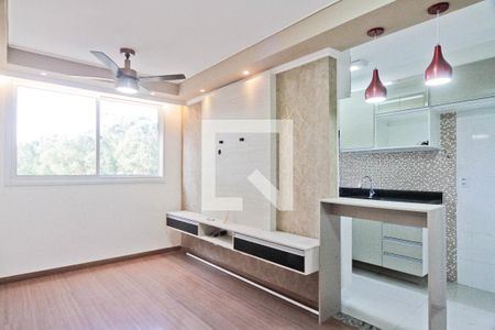 Sala de apartamento para alugar com 2 quartos, 45m² em Jardim Iris, São Paulo