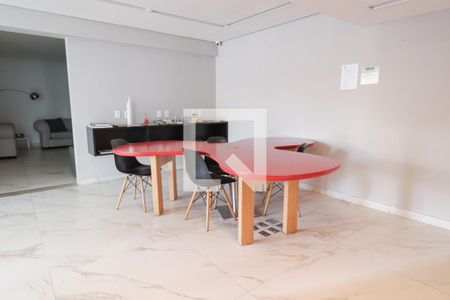 Área comum de kitnet/studio à venda com 1 quarto, 28m² em Vila Olímpia, São Paulo
