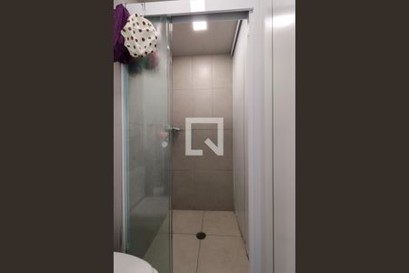 Banheiro de kitnet/studio à venda com 1 quarto, 28m² em Vila Olímpia, São Paulo