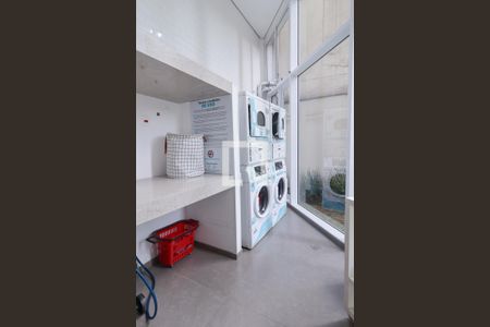 Área comum de kitnet/studio à venda com 1 quarto, 28m² em Vila Olímpia, São Paulo