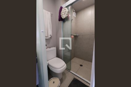 Banheiro de kitnet/studio à venda com 1 quarto, 28m² em Vila Olímpia, São Paulo