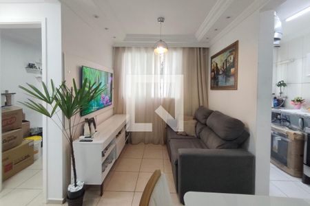 Sala de apartamento à venda com 2 quartos, 52m² em Jardim Nova Europa, Campinas