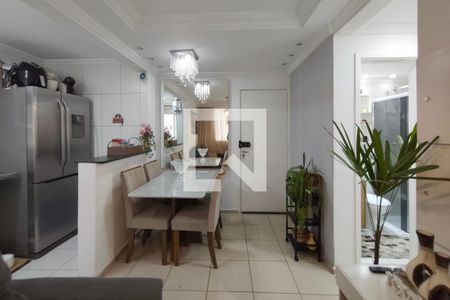 Sala de apartamento à venda com 2 quartos, 52m² em Jardim Nova Europa, Campinas