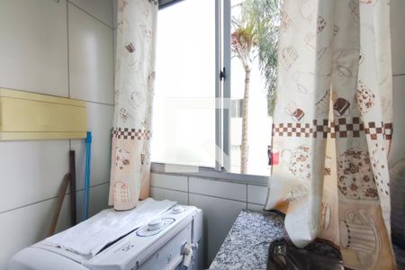 Área de Serviço de apartamento à venda com 2 quartos, 52m² em Jardim Nova Europa, Campinas
