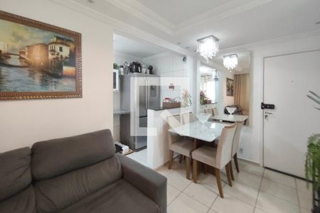 Sala de apartamento à venda com 2 quartos, 52m² em Jardim Nova Europa, Campinas