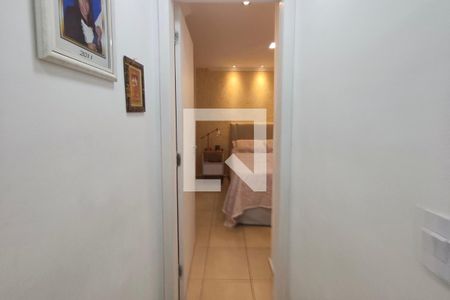 Corredor - Quartos de apartamento à venda com 2 quartos, 52m² em Jardim Nova Europa, Campinas