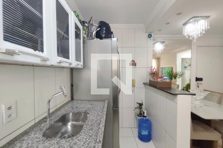 Cozinha de apartamento à venda com 2 quartos, 52m² em Jardim Nova Europa, Campinas
