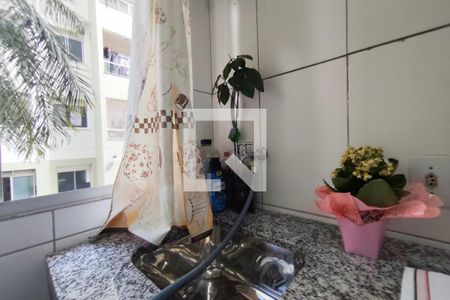 Área de Serviço de apartamento à venda com 2 quartos, 52m² em Jardim Nova Europa, Campinas