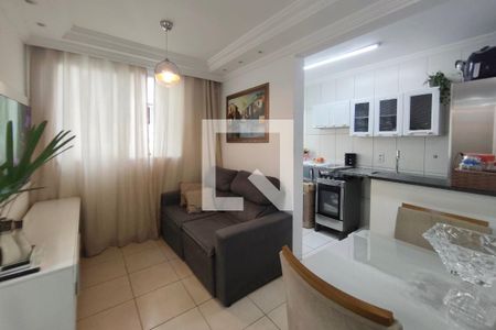 Sala de apartamento à venda com 2 quartos, 52m² em Jardim Nova Europa, Campinas
