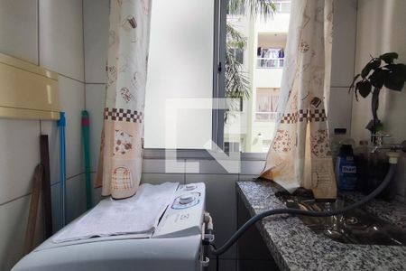 Área de Serviço de apartamento à venda com 2 quartos, 52m² em Jardim Nova Europa, Campinas