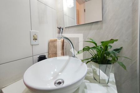 Banheiro Suíte de apartamento à venda com 2 quartos, 52m² em Jardim Nova Europa, Campinas