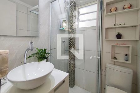 Banheiro Suíte de apartamento à venda com 2 quartos, 52m² em Jardim Nova Europa, Campinas