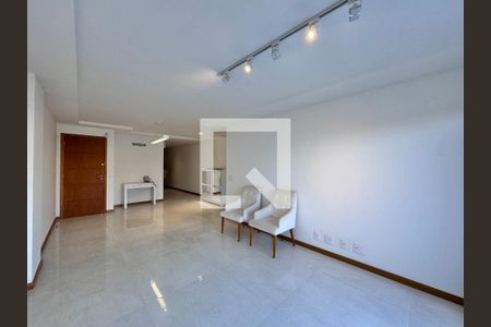 Sala de apartamento para alugar com 3 quartos, 306m² em Recreio dos Bandeirantes, Rio de Janeiro