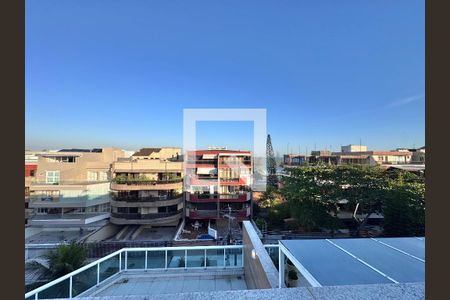 Terraço - Vista de apartamento para alugar com 3 quartos, 306m² em Recreio dos Bandeirantes, Rio de Janeiro
